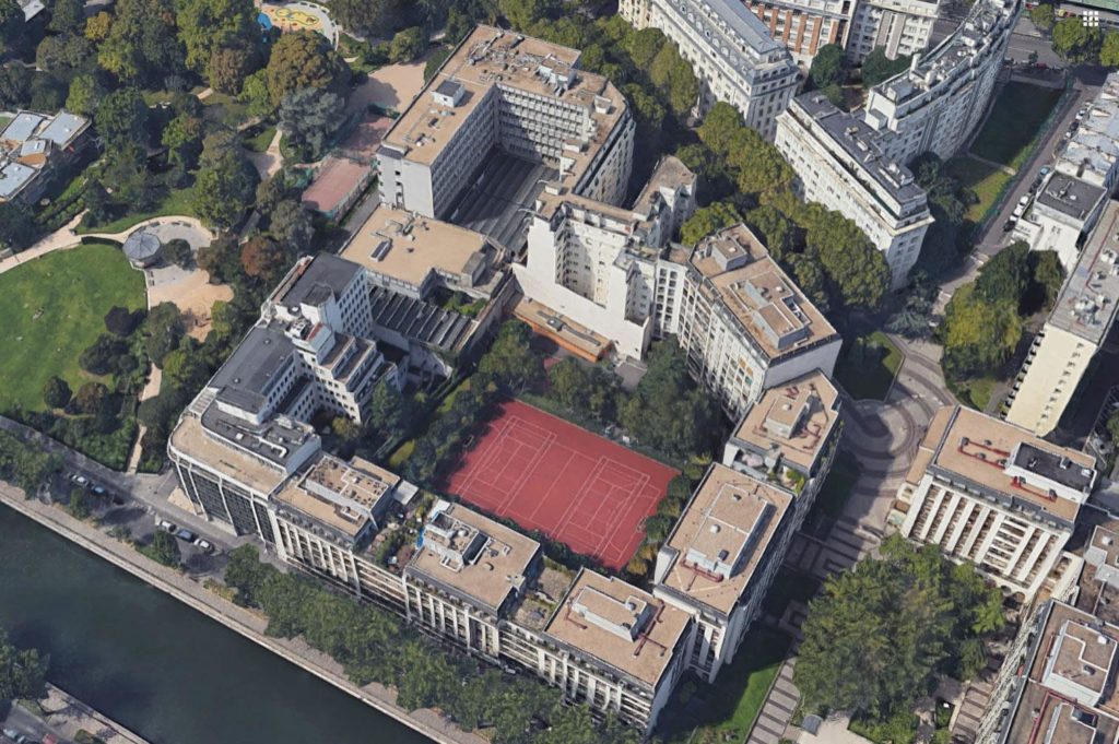Environnement existant - Vue aérienne du site